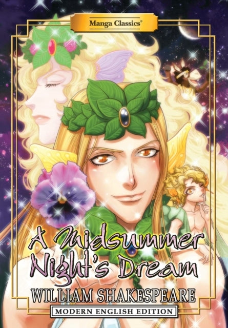 Manga Classics: a Midsummer Night's Dream (Modern English Edition)