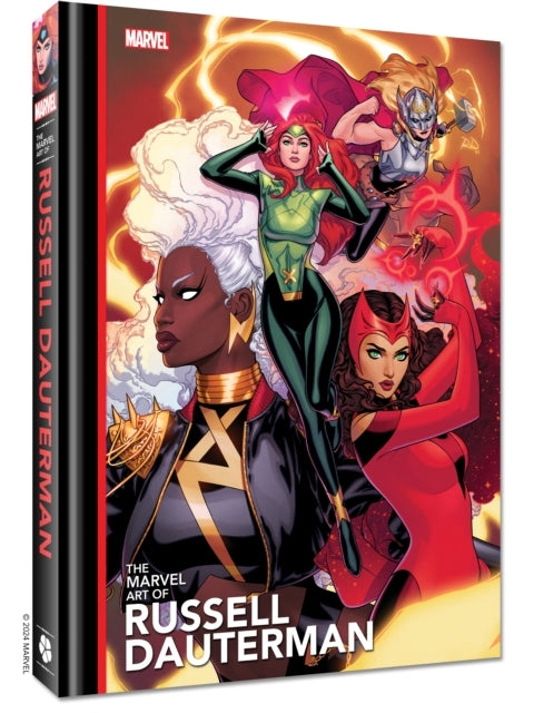 The Marvel Art Of Russell Dauterman