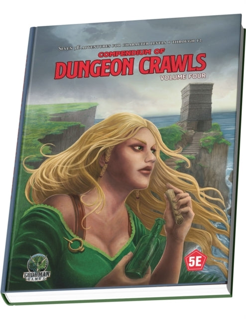 Compendium of Dungeon Crawls #4 - Compendium of Dungeon Crawls