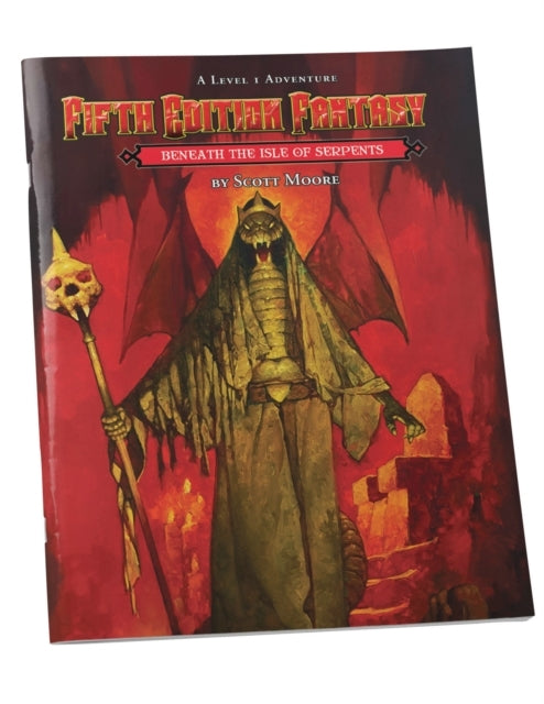 Fifth Edition Fantasy #28 Beneath The Isle Of The Serpents - Fifth Edition Fantasy