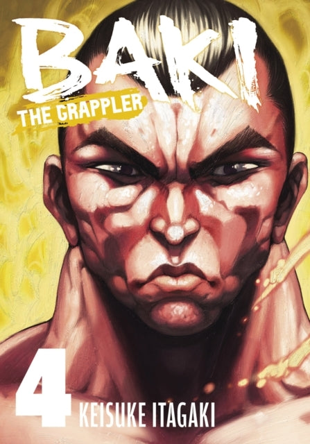 Baki The Grappler (Perfect Edition) Vol. 4