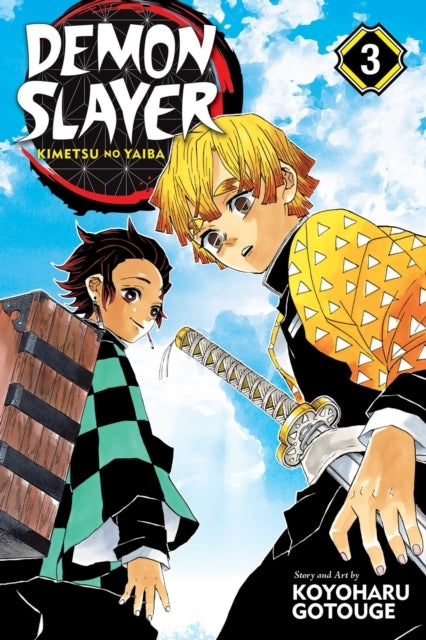 D2 Demon Slayer: Kimetsu no Yaiba, Vol. 3