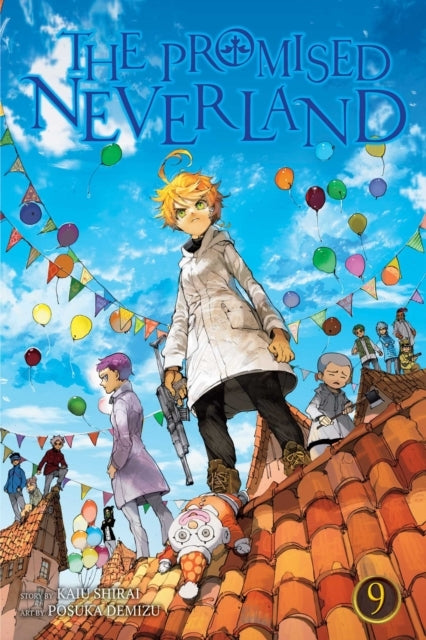 The Promised Neverland Vol. 9