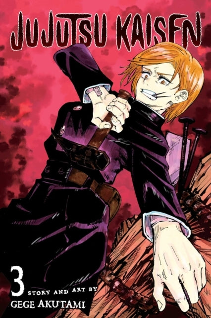 D1 Jujutsu Kaisen Vol. 3