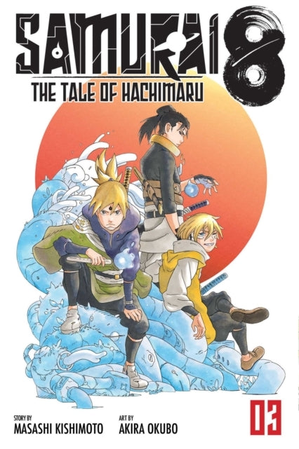 Samurai 8 the Tale of Hachimaru Vol. 3