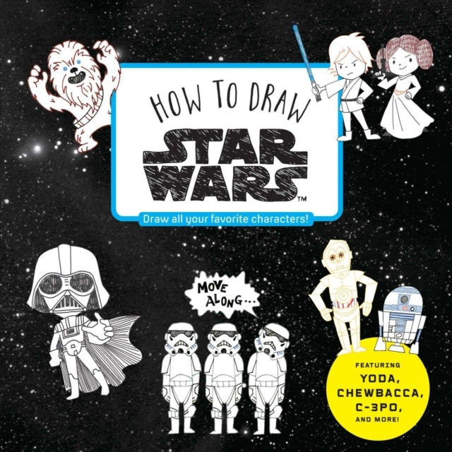 D1 How to Draw Star Wars