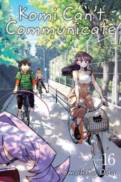 Komi Can't Communicate Vol. 16