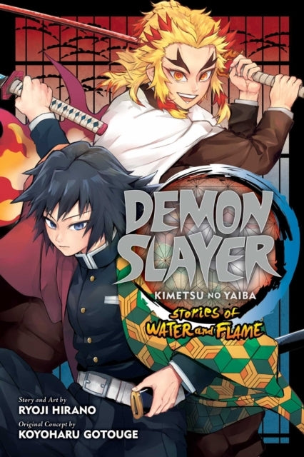 Demon Slayer Kimetsu No Yaibastories of Water and Flame