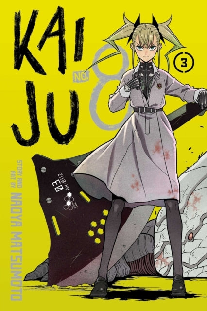 D1 Kaiju No. 8 Vol. 3