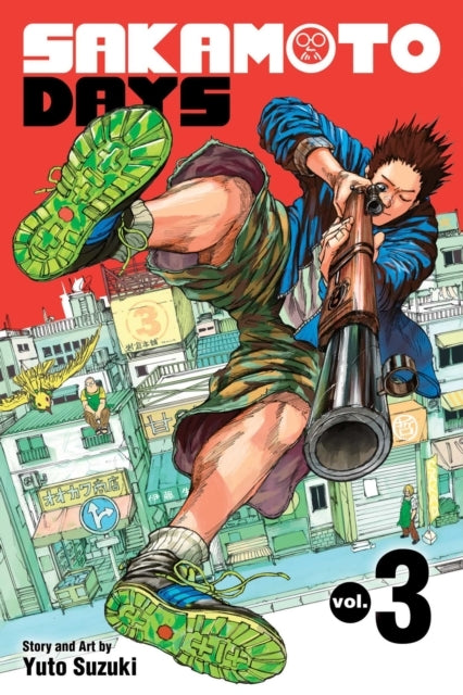 D1 Sakamoto Days Vol. 3
