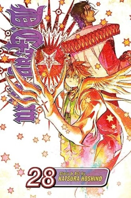D.gray-man Vol. 28