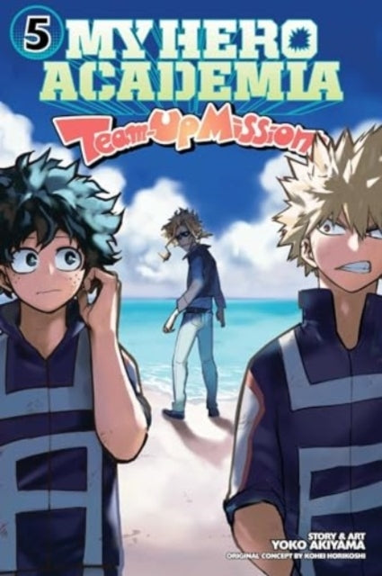 My Hero Academia Team-up Missions Vol. 5