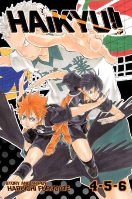 Haikyu!! 3-in-1 Edition, Vol. 2
