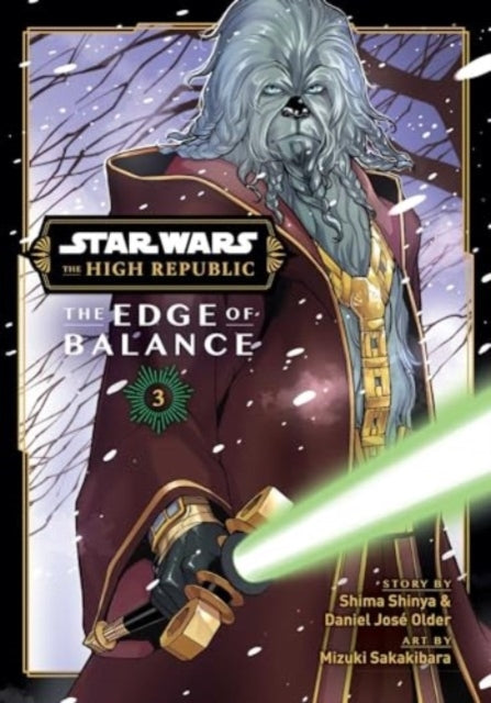 Star Wars the High Republic the Edge of Balance Vol. 3