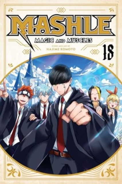 Mashle Magic and Muscles Vol. 18