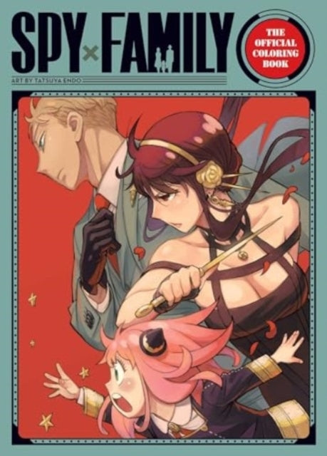 Spy X Family The official Coloring Book
