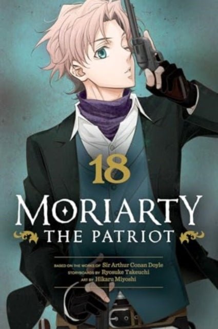 Moriarty The Patriot Vol. 18