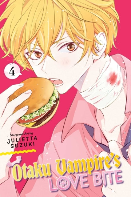 Otaku Vampire's Love Bite Vol. 4