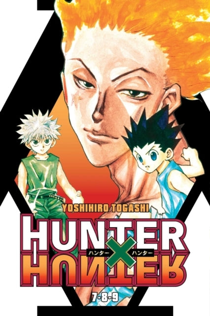 D1 Hunter X Hunter 3-in-1 Edition Vol. 3
