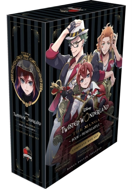 D2 Disney Twisted-wonderland the Manga Book of Heartslabyul