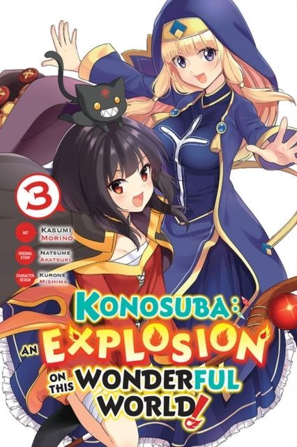 Konosuba an Explosion on This Wonderful World! Vol. 3 (man