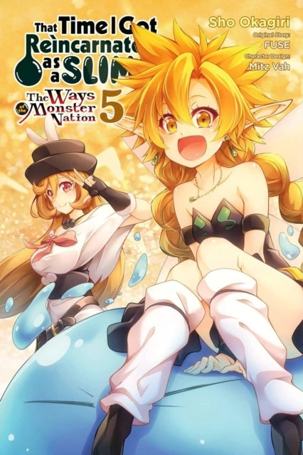That Time I Got Reincarnated As a Slime, Vol. 5 (manga)