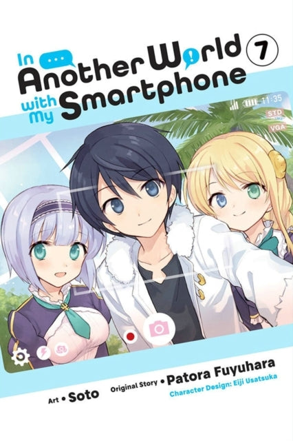 In Another World With My Smartphone Vol. 7 (manga)