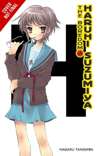 The Boredom of Haruhi Suzumiya (light Novel)