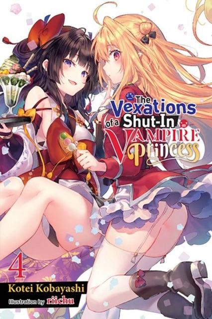 The Vexations of a Shut-in Vampire Princess Vol. 4 (light N