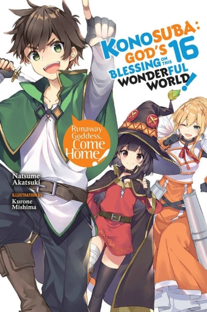 Konosuba God's Blessing on This Wonderful World! Vol. 16 (