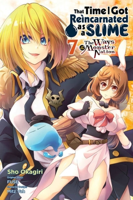 That Time I Got Reincarnated As a Slime, Vol. 7