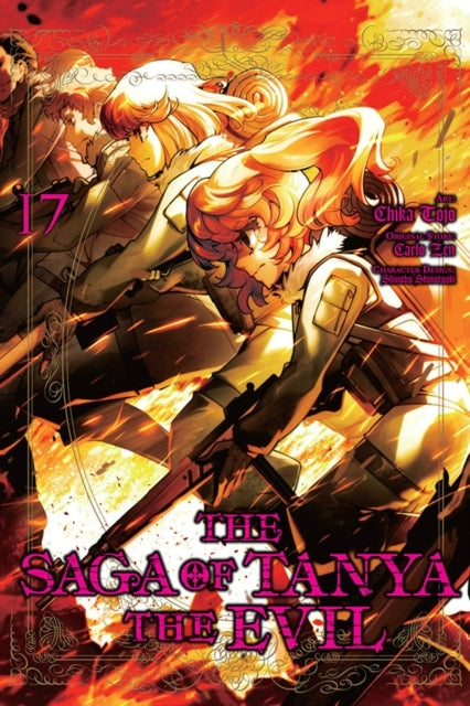 The Saga of Tanya the Evil Vol. 17 (manga)