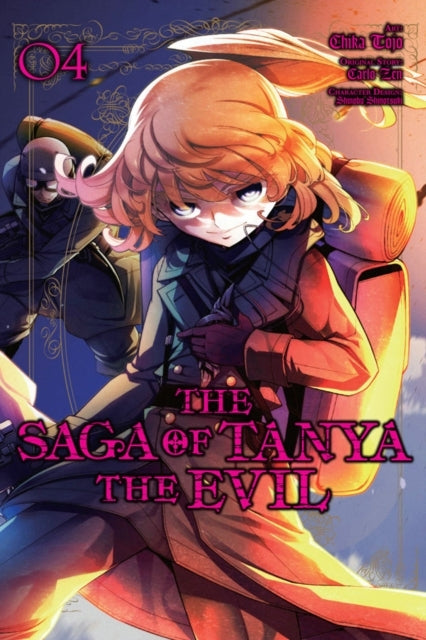 The Saga of Tanya the Evil Vol. 4 (manga)