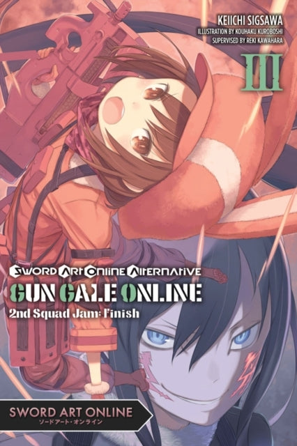 Sword Art Online Alternative Gun Gale Online Vol. 3 (light