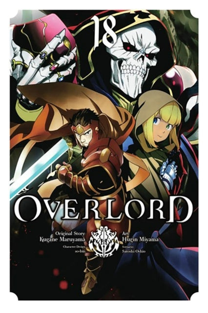 Overlord, Vol. 18 Manga