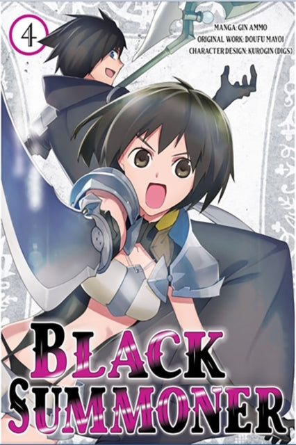 Black Summoner Vol. 4 (manga)