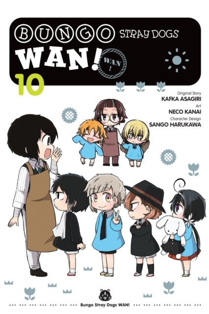 Bungo Stray Dogs Wan! Vol. 10