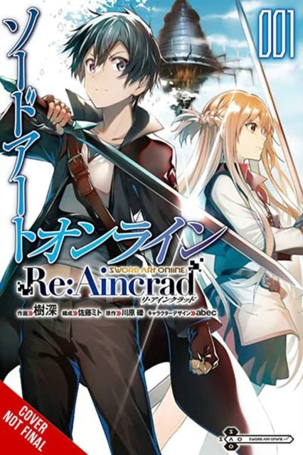 Sword Art Online Reaincrad Vol. 1 (manga)