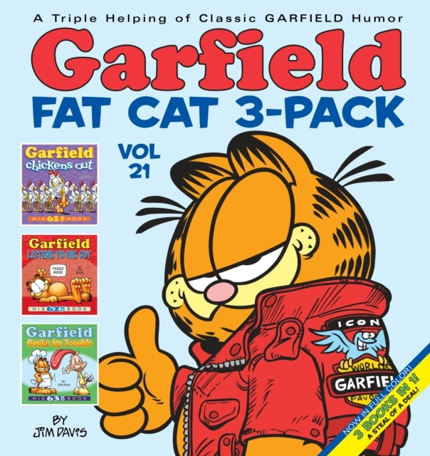 Garfield Fat Cat 3-pack #21 - Garfield Fat Cat 3-pack