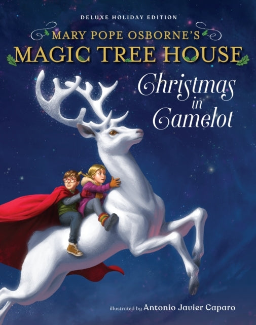 Magic Tree House Deluxe Holiday Edition Christmas in Camelo