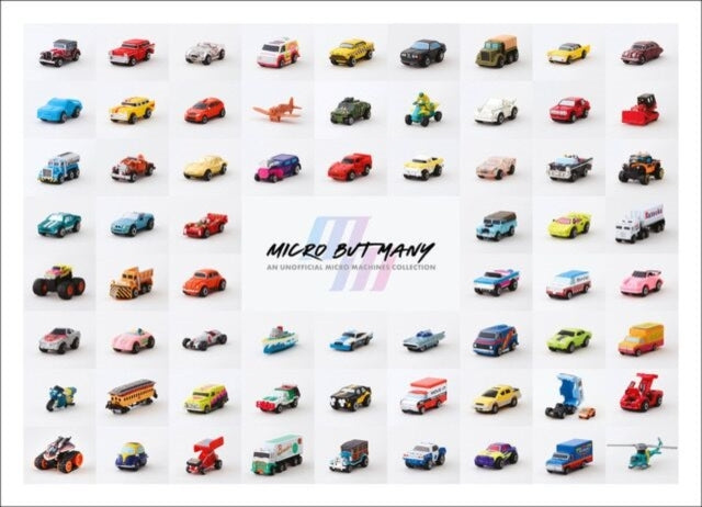 Micro but Many an Unofficial Micro Machines Collection