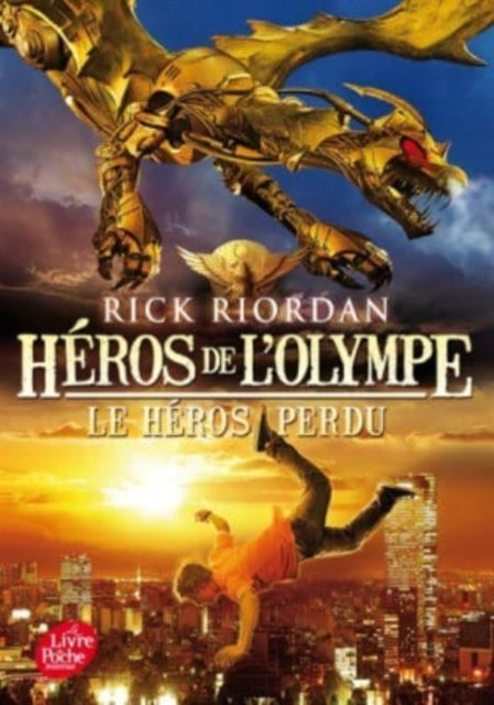 Heros De L'olympe 1/le Hero Perdu