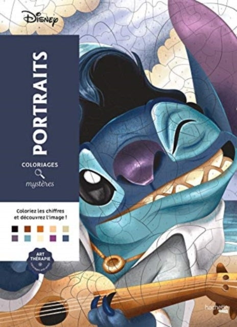 D1 Coloriages Mysteres Disney - Portraits