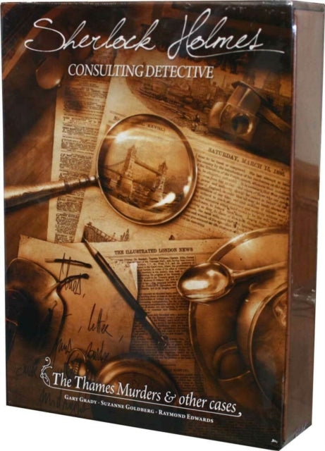 Sherlock Holmesconsulting Detective -The Thames Murders Game