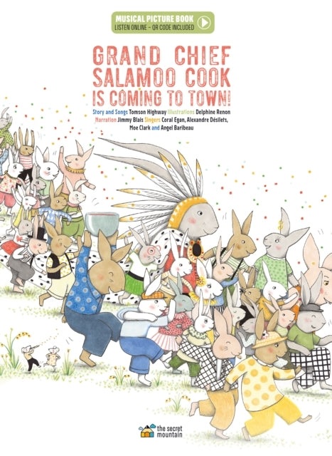 Grand Chief Salamoo Cook Is Coming To Town!