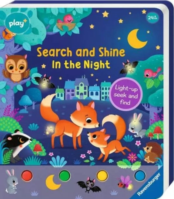 Ravensburger Play+ Infant & Toddler - Search and Shine In Th