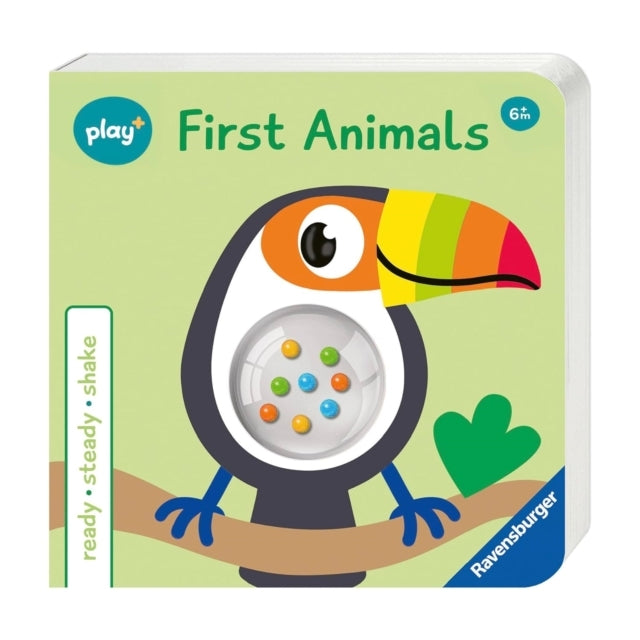 Ravensburger Play+ Infant & Toddler - Ready Steady Shake F