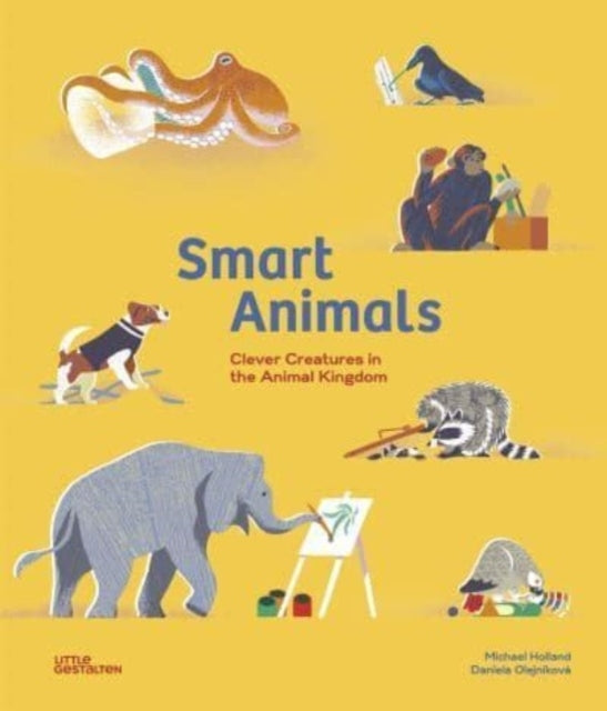 Smart Animalsclever Creatures In The Animal Kingdom