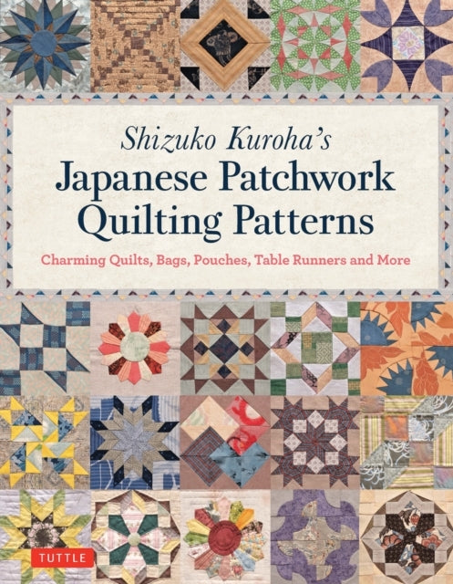 Shizuko Kuroha's Japanese Patchwork Quilting Patternscharmin