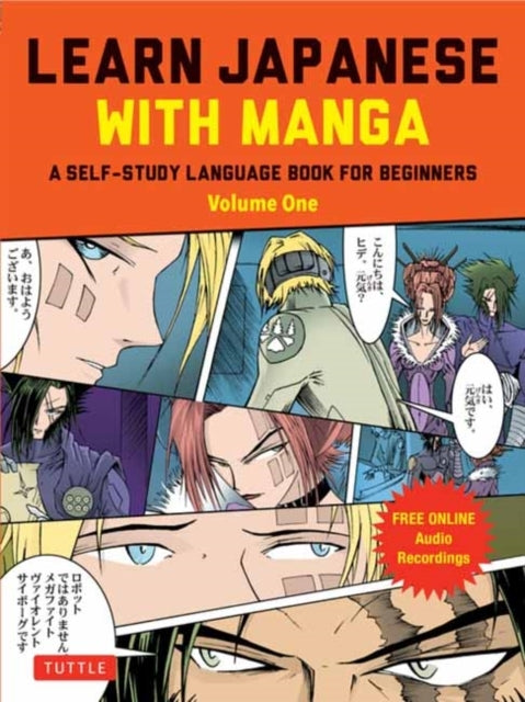 Learn Japanese With Manga Volume One